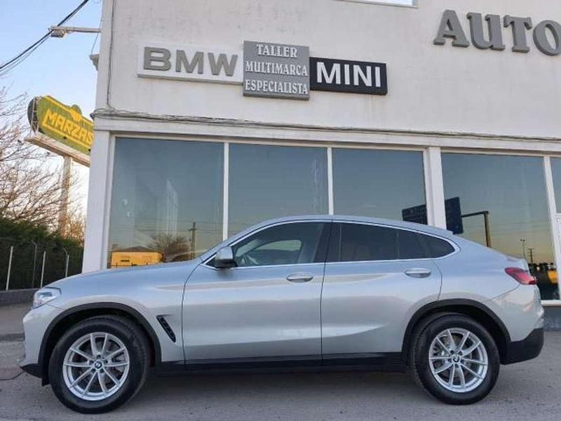 Usado BMW X4 190 CV (139 kW) 2021 Gris SUV