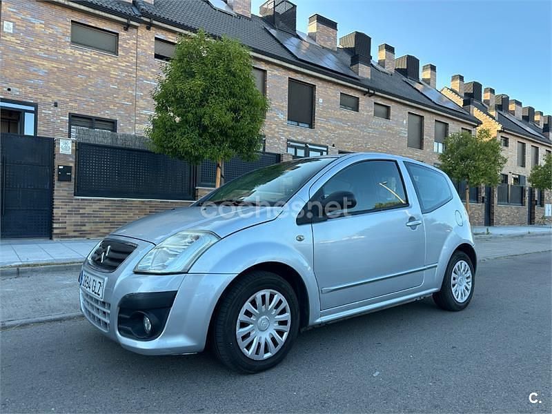 Gris / plata Usado 2009 Citroën C2 Furio Utilitario | 2990 € (Super precio) - Imagen 1/4