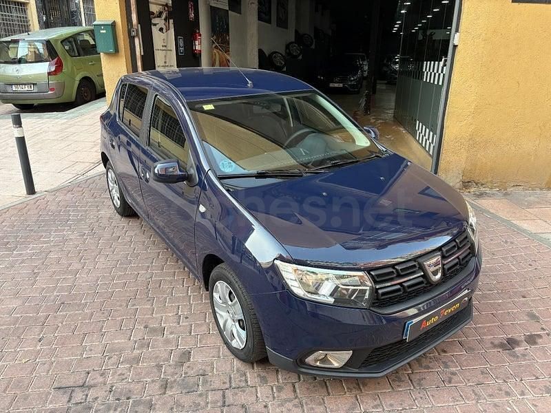 Usado Dacia Sandero 95 CV (69 kW) 2020 Azul Berlina