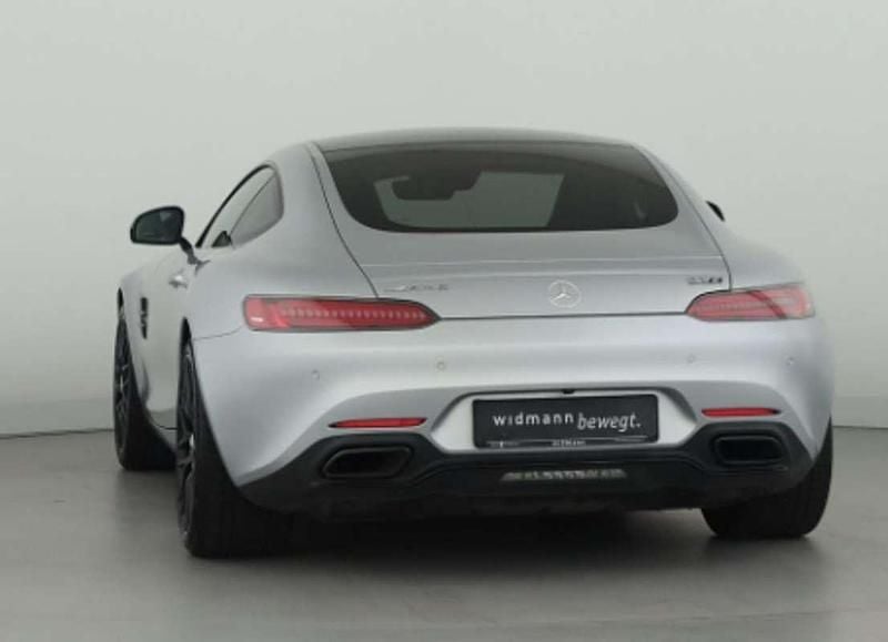 Usado Mercedes AMG GT AMG 522 CV (383 kW) 2018 Plateado Coupe