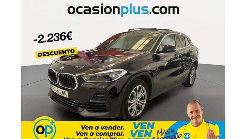 Usado BMW X2 140 CV (102 kW) 2022 Negro SUV
