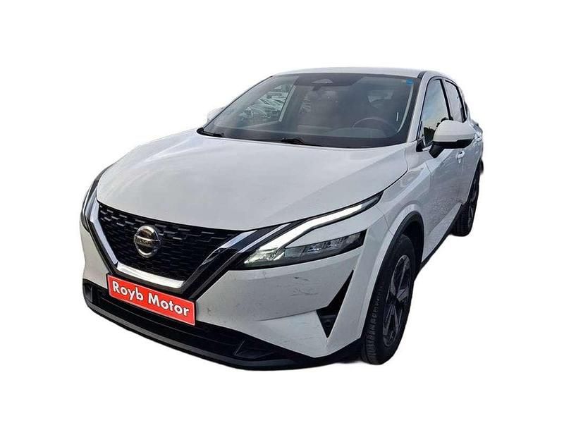 Usado Nissan Qashqai N-Connecta 140 CV (102 kW) 2021 Blanco SUV