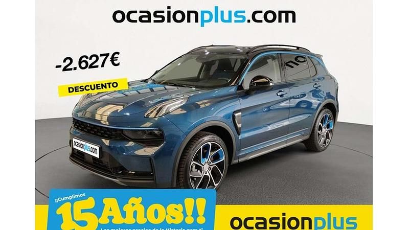 Negro Usado 2023 Lynk & Co 01 SUV | 25.446 € (Buen precio) - Imagen 1/4