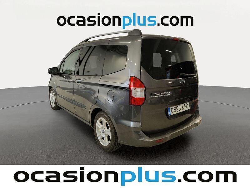 Usado Ford Tourneo Courier Trend 100 CV (73 kW) 2019 Gris Monovolumen