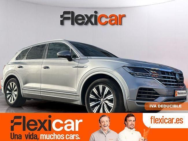 Gris / plata Usado 2018 VW Touareg SUV | 38.490 € (Caro) - Imagen 1/4