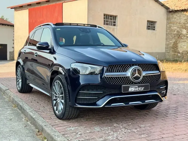 Usado Mercedes GLE350 272 CV (200 kW) 2020 Azul SUV