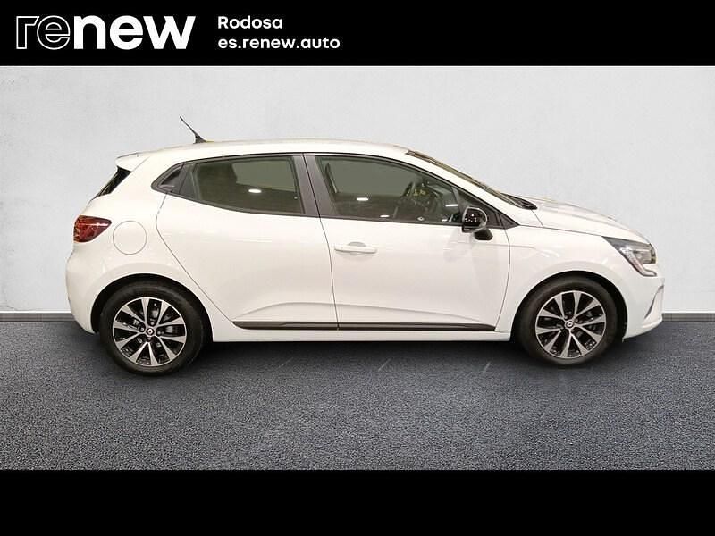 Begagnad Renault Clio V Equilibre 100 HK (73 kW) 2023 Vit Sedan