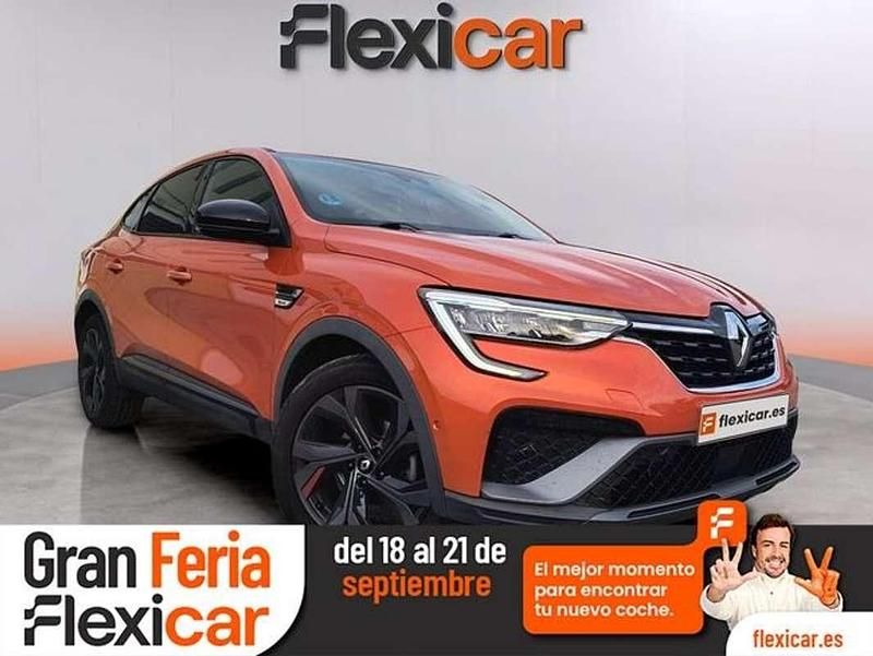 Naranja Usado 2021 Renault Arkana RS Line SUV | 17.490 € (Precio justo) - Imagen 1/4