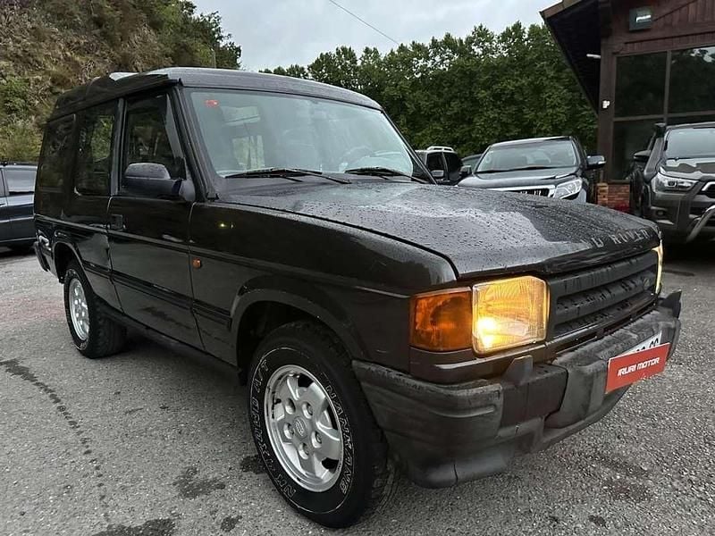 Usado Land Rover Discovery 2 Basis 112 CV (82 kW) 1998 Gris SUV