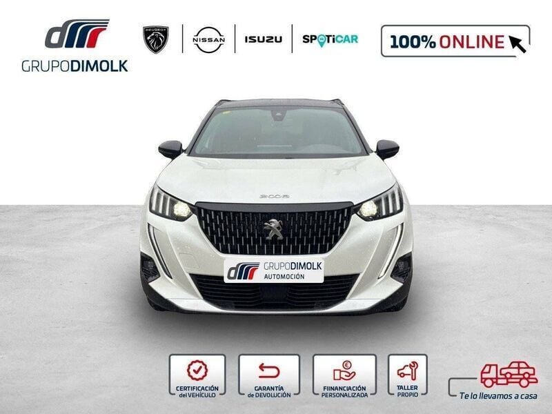 Usado Peugeot 2008 GT-line 130 CV (95 kW) 2020 Blanco SUV