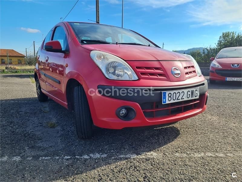 Rojo Usado 2010 Nissan Pixo Acenta Utilitario | 3490 € - Imagen 1/4