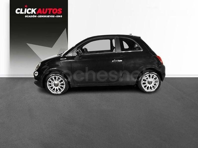 Usado Fiat 500 Dolcevita 70 CV (51 kW) 2023 Negro Berlina