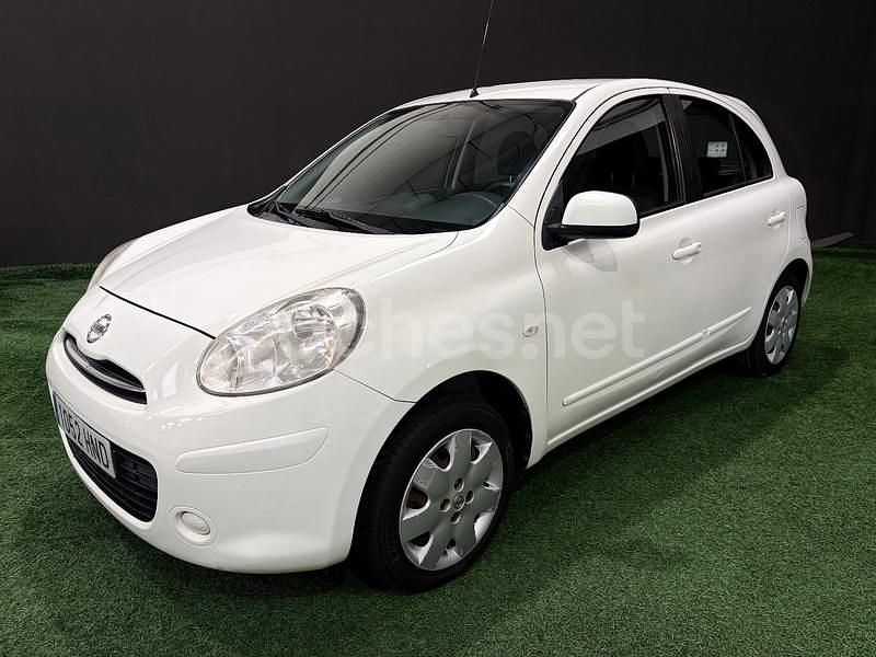Blanco Usado 2012 Nissan Micra Premium Edition Berlina | 4500 € (Precio justo) - Imagen 1/4