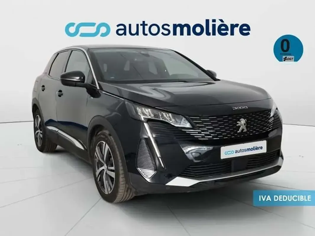 Usado Peugeot 3008 Allure 226 CV (166 kW) 2023 Negro SUV