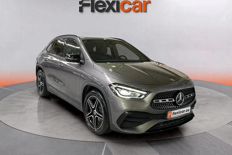 Gris Usado 2020 Mercedes GLA200 SUV | 31.990 € (Precio justo) - Imagen 1/4