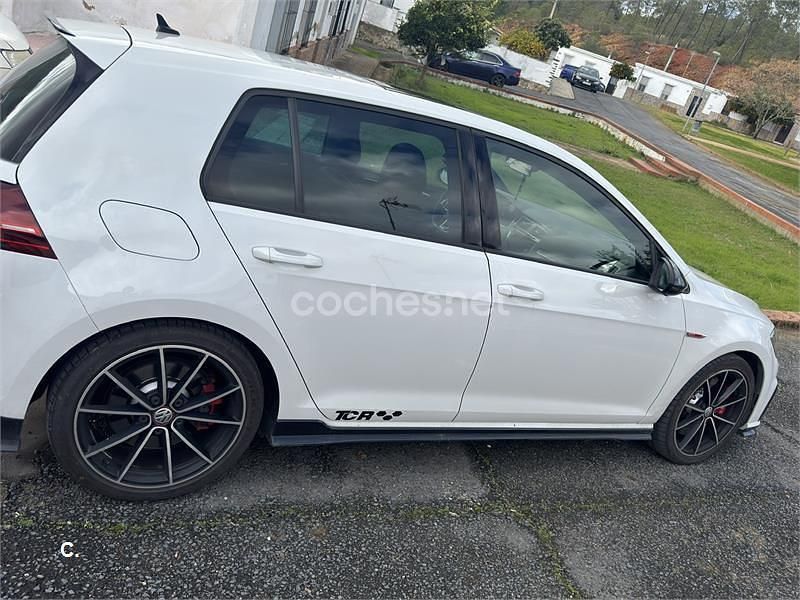Usado VW Golf VII GTI 290 CV (213 kW) 2019 Blanco Berlina