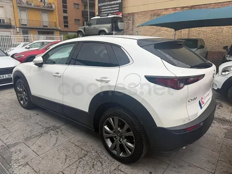 Usado Mazda CX-30 Homura-Line 186 CV (136 kW) 2022 Blanco SUV