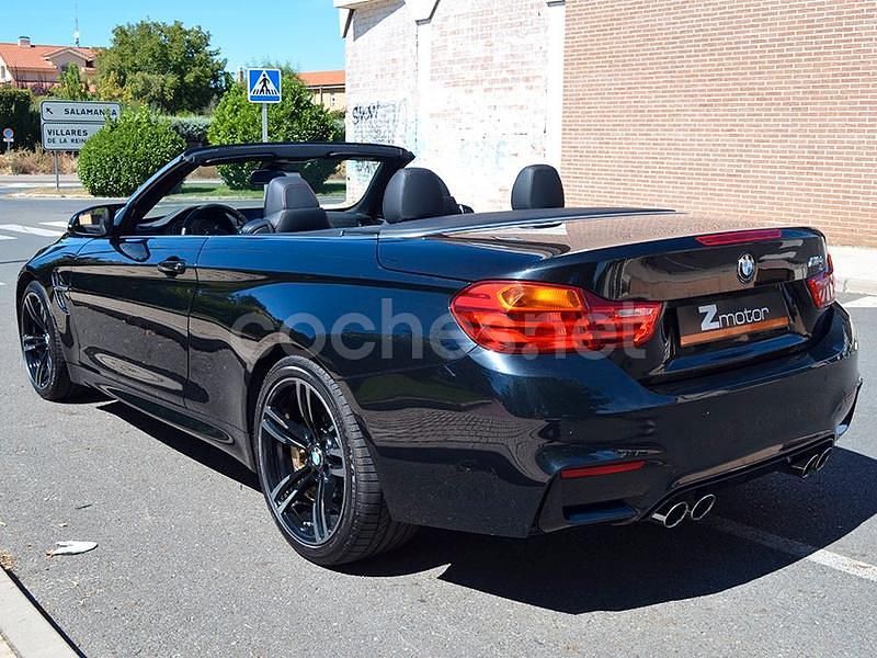 Occasion BMW M4 Cabriolet 431 ch (317 kW) 2015 Noir Cabriolet