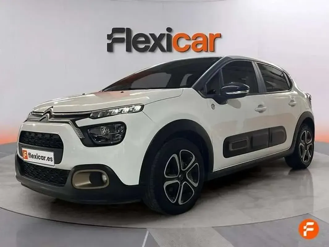 Usado Citroën C3 PureTech 83 CV (61 kW) 2022 Blanco Utilitario