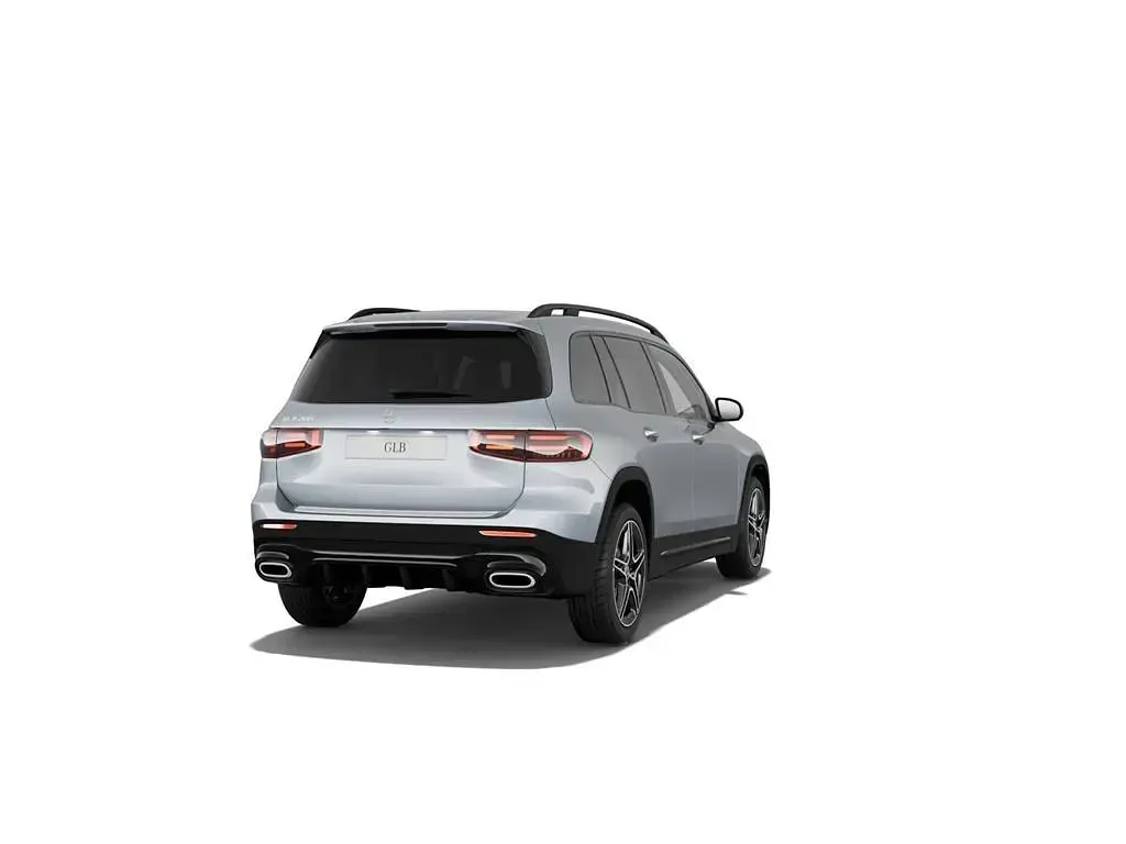 Nuevo Mercedes GLB200 163 CV (119 kW) 2025 Plata hightech SUV