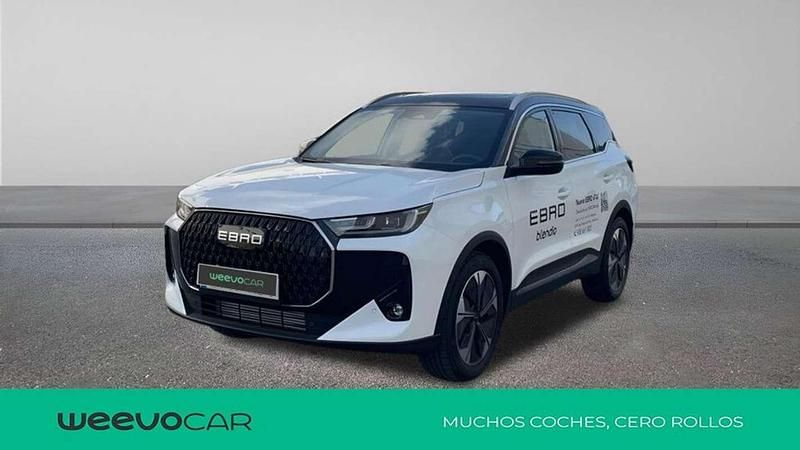 Blanco Usado 2025 Ebro s700 Luxury SUV | 23.990 € (Super precio) - Imagen 1/4