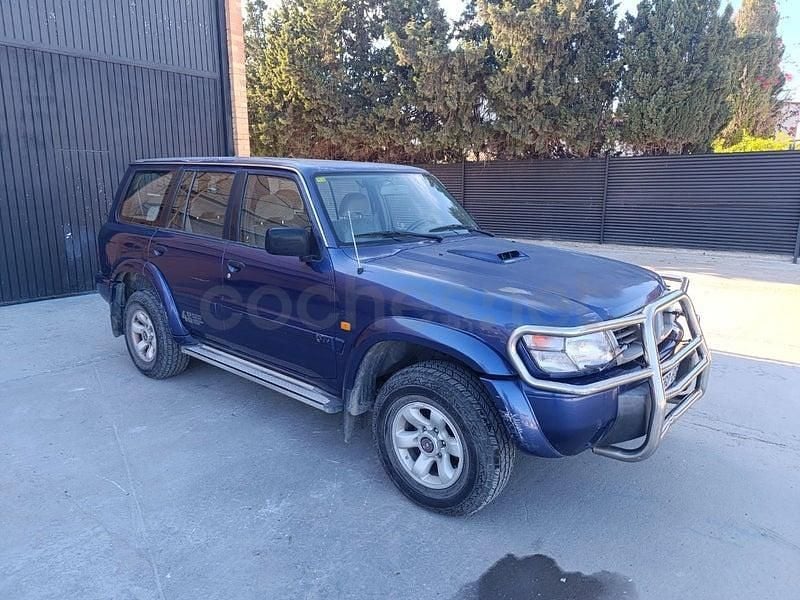 Usado Nissan Patrol SE 130 CV (95 kW) 2000 Azul SUV