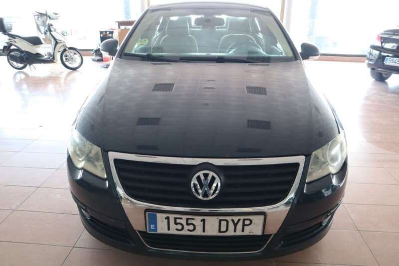 Azul Usado 2007 VW Passat Advance Berlina | 4500 € (Buen precio) - Imagen 1/4