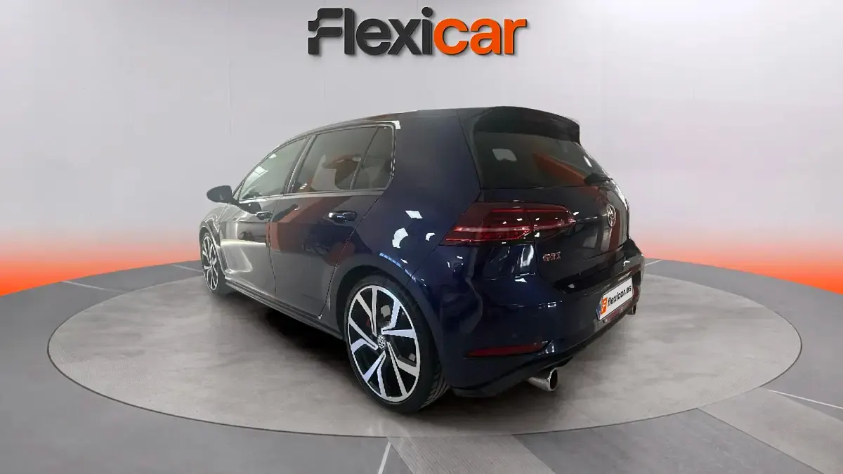 Usado VW Golf VII GTI 245 CV (180 kW) 2017 Azul Utilitario