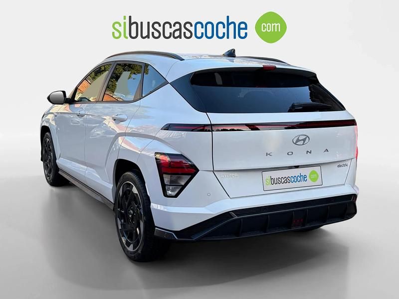 Nuevo Hyundai Kona N Line 150 kW (204 CV) 2025 Blanco SUV