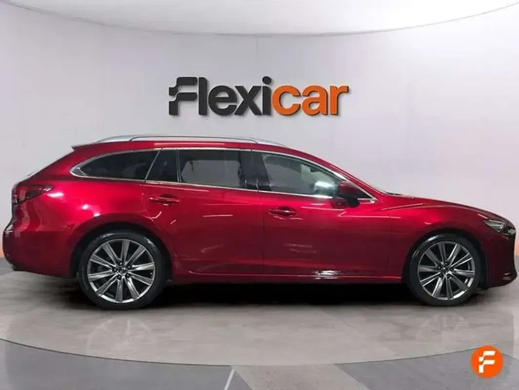 Usado Mazda 6 145 CV (106 kW) 2021 Rojo Familiar