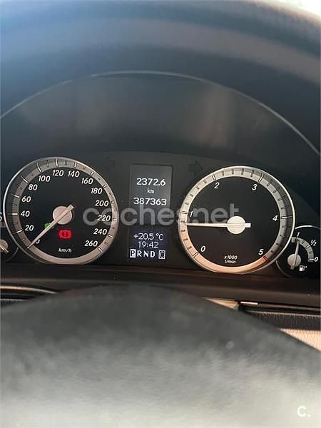 Negro Usado 2010 Mercedes CLC200 Utilitario | 3999 € (Precio justo) - Imagen 1/4