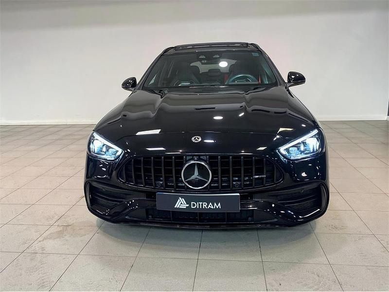 Usado Mercedes C43 AMG AMG 408 CV (300 kW) 2023 Negro Familiar