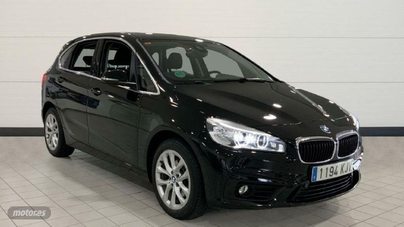 Usado BMW 218 150 CV (110 kW) 2018 Negro Familiar