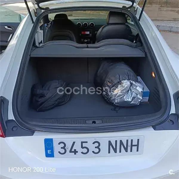 Usado Audi TT 170 CV (125 kW) 2011 Blanco Coupe