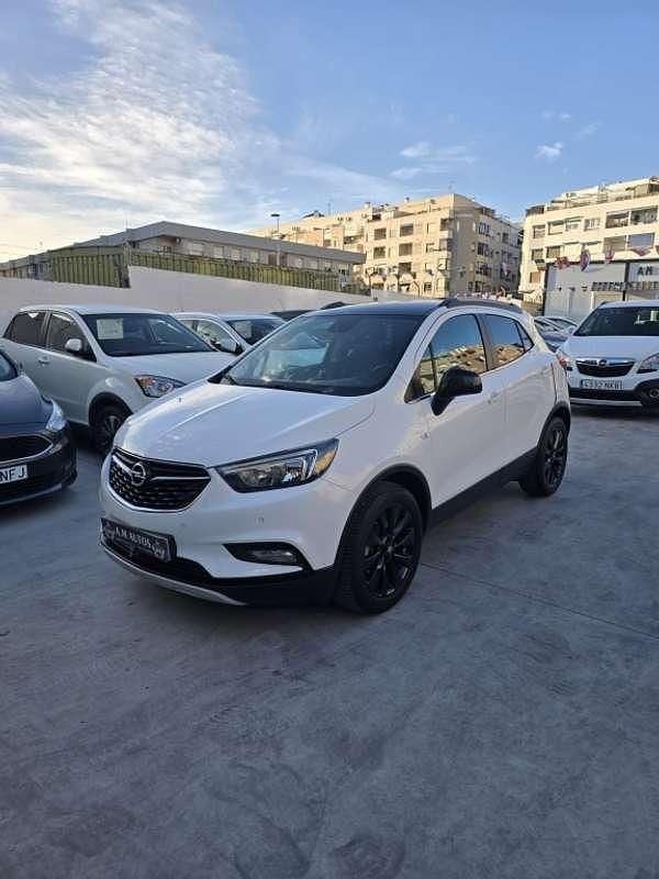 Blanco Usado 2018 Opel Mokka X Innovation SUV | 8950 € (Buen precio) - Imagen 1/4