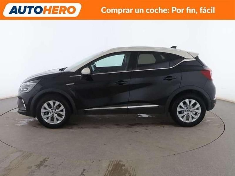 Usado Renault Captur Zen 91 CV (66 kW) 2022 Negro SUV