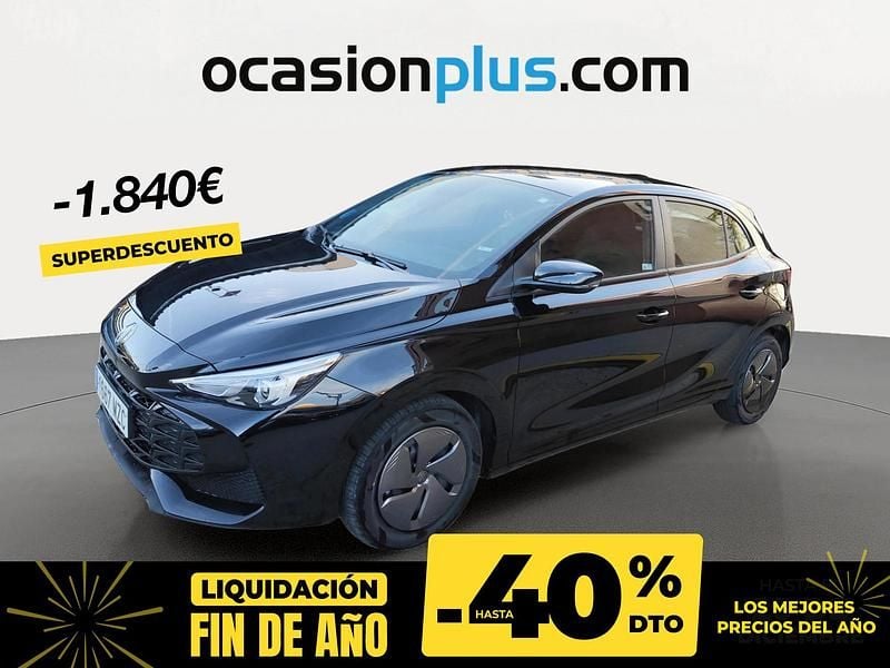 Negro Usado 2025 MG MG3 Utilitario | 16.950 € (Super precio) - Imagen 1/4