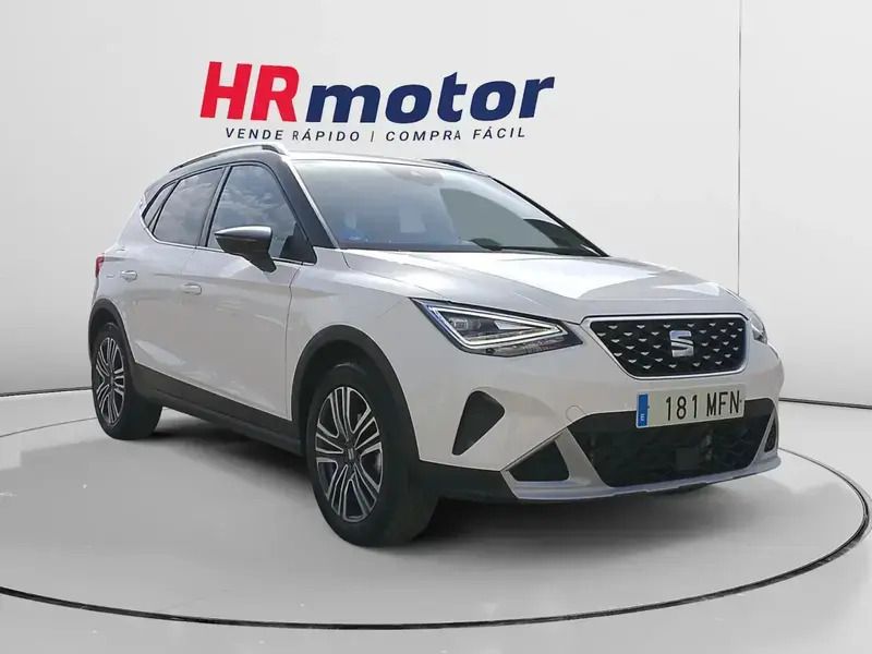 Negro Usado 2023 Seat Arona Xperience SUV | 16.200 € (Buen precio) - Imagen 1/4