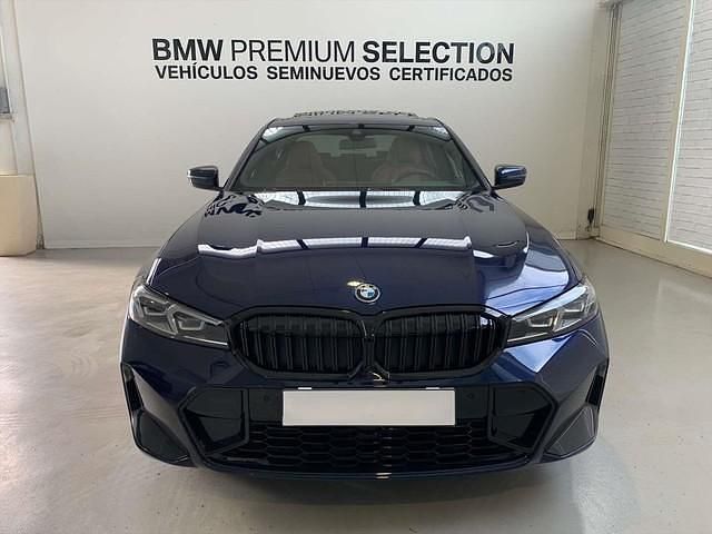 Usado BMW 320e Shadowline 204 CV (150 kW) 2024 Azul Berlina