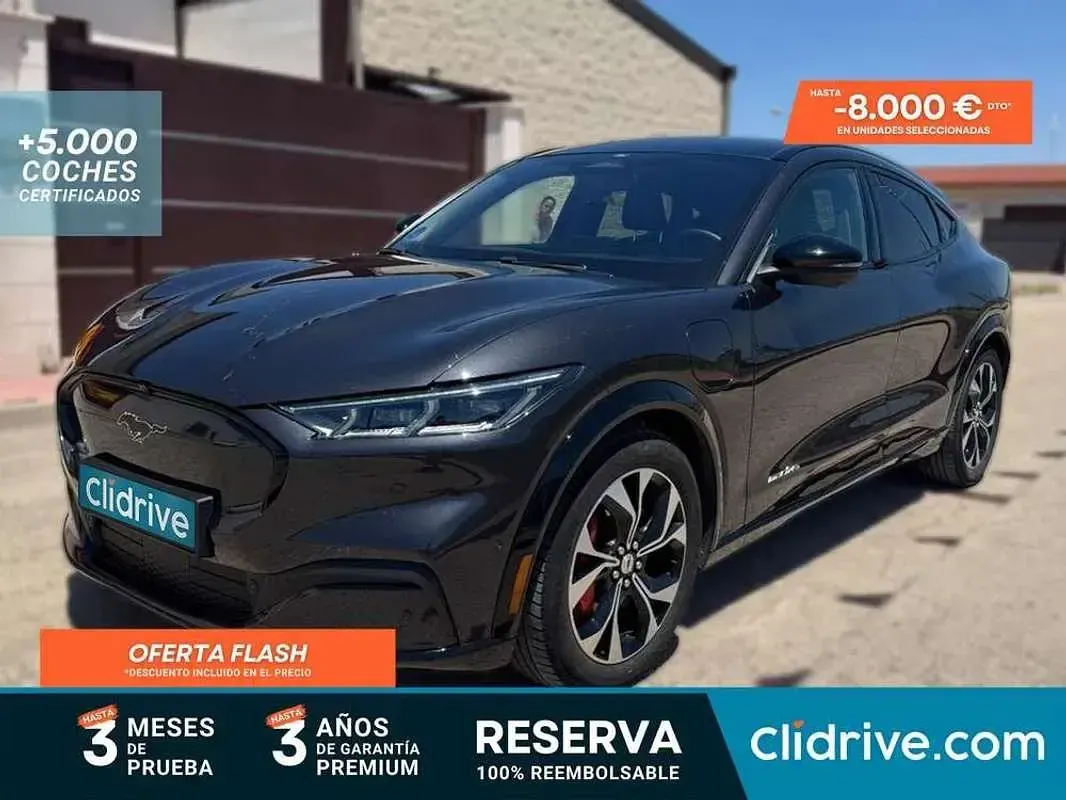 Usado Ford Mustang Mach-E Premium 202 kW (276 CV) 2023 Negro SUV