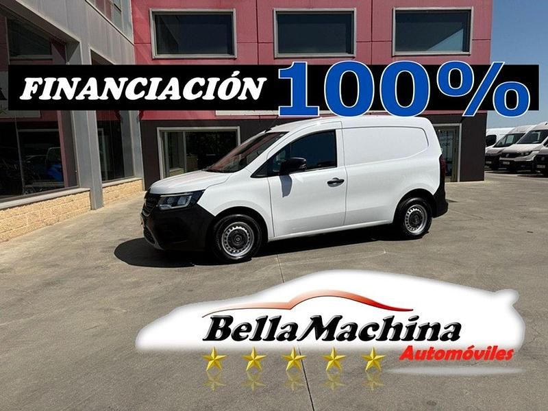 Blanco Usado 2022 Renault Kangoo Monovolumen | 11.529 € (Super precio) - Imagen 1/4