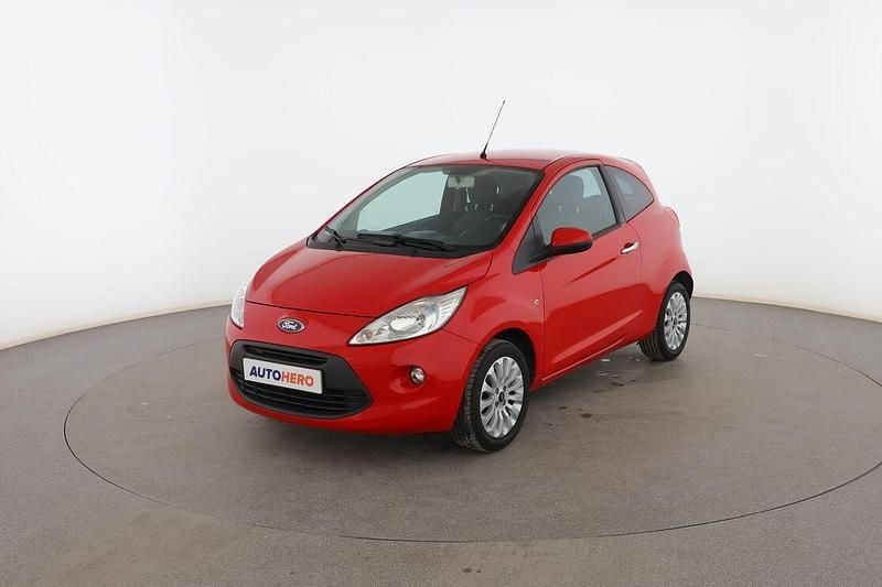 Rojo Usado 2016 Ford Ka Titanium Utilitario | 7999 € (Precio justo) - Imagen 1/3