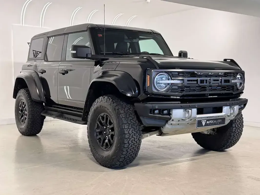 Usado Ford Bronco Raptor 428 CV (314 kW) 2025 Negro SUV