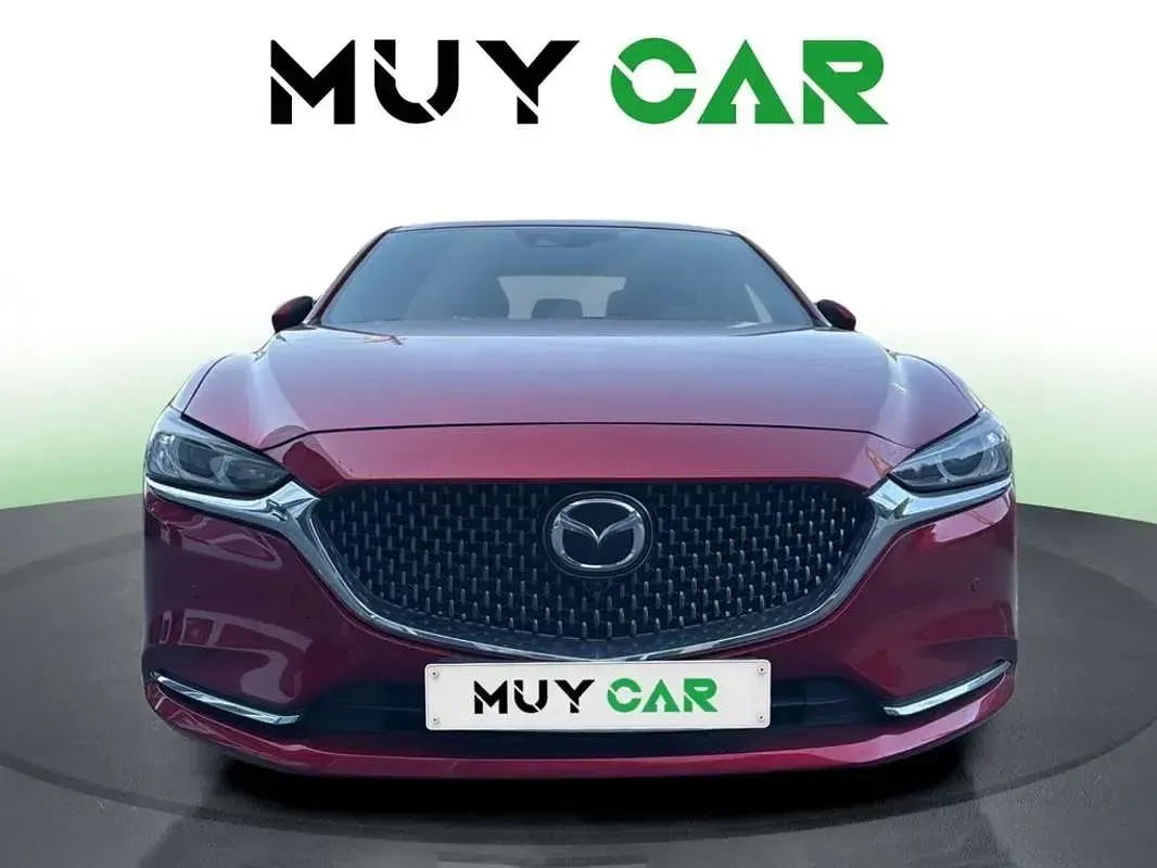 Usado Mazda 6 Signature 184 CV (135 kW) 2020 Rojo Berlina