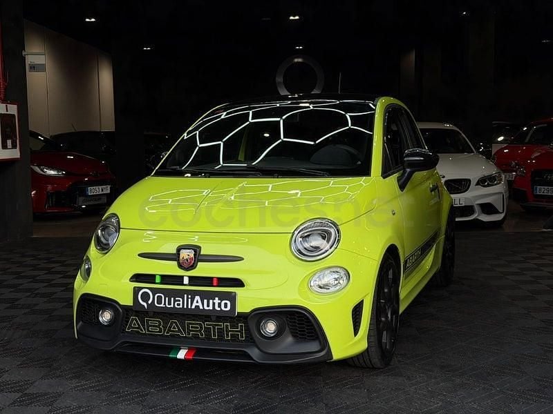 Usado Abarth 595 Competizione 180 CV (132 kW) 2020 Verde Berlina