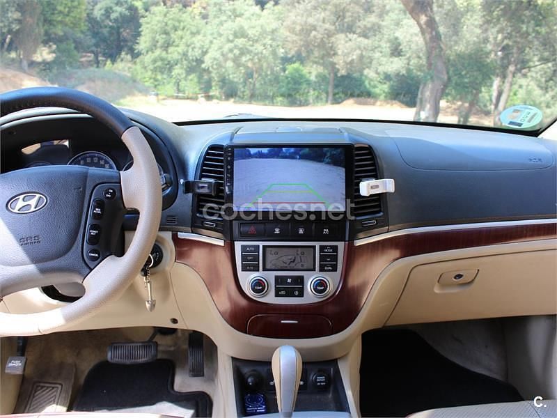 Usado Hyundai Santa Fe Style 189 CV (139 kW) 2006 Azul SUV