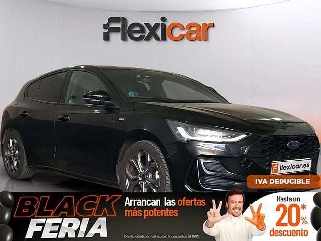 Negro Usado 2023 Ford Focus ST-Line Berlina | 17.790 € (Precio justo) - Imagen 1/4