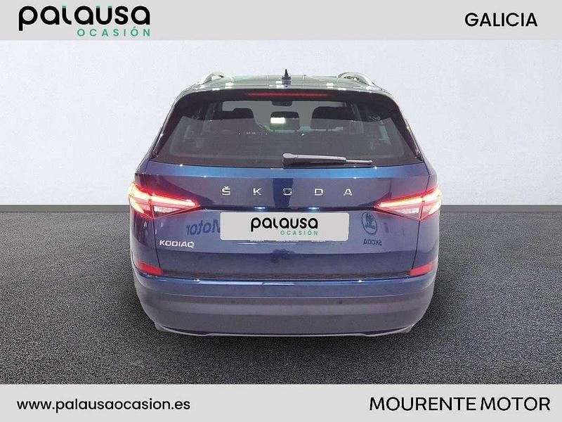 Usado Skoda Kodiaq Ambition 150 CV (110 kW) 2023 Azul SUV