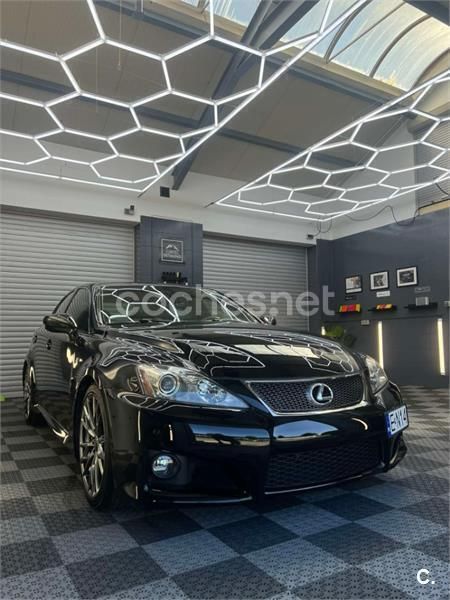 Negro Usado 2010 Lexus IS-F President Line Berlina | 28.000 € - Imagen 1/4