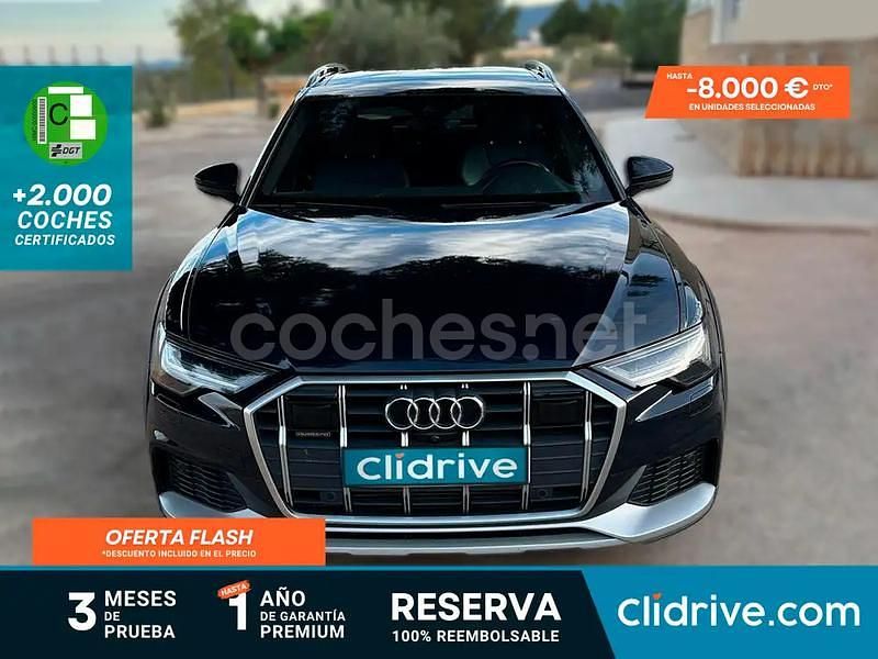 Azul Usado 2020 Audi A6 Allroad Ambiente Familiar | 41.990 € (Precio justo) - Imagen 1/3